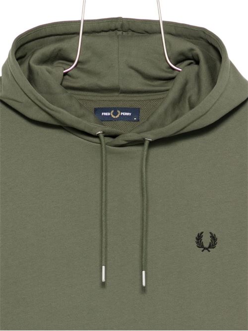 Felpa uomo con cappuccio FRED PERRY | M2643Z50
